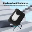 Insta360 GO 3 PULUZ Charging Case with Lens Cap & Strap (Black) - 6