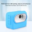 Insta360 GO 3 PULUZ Charging Case with Lens Cap & Strap (Blue) - 5