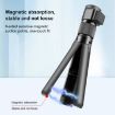 PULUZ Rotary Handle Tripod Stand for Insta360 X3/X4 (Black) - 4
