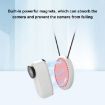 PULUZ Magnetic Pendant Holder for Insta360 GO 3/GO 3S (White) - 4