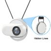 PULUZ Magnetic Pendant Holder for Insta360 GO 3/GO 3S (White) - 5