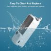 DJI OSMO Pocket 3 PULUZ 3-in-1 Silicone Cover Case Set - White - 5