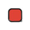 PULUZ Red Diving Filter for GoPro HERO 9-13, PU527 Case Only - 2