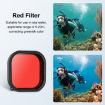 PULUZ Red Diving Filter for GoPro HERO 9-13, PU527 Case Only - 5