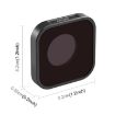PULUZ ND32 Lens Filter for GoPro HERO13/12/11/10/9 Black - 2