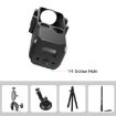 DJI OSMO Pocket 3 PULUZ Metal Frame Cage Bracket with Cold Shoes - 6