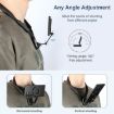 PULUZ Magnetic POV Mount with Phone Clamp for GoPro/Phones (Black) - 5