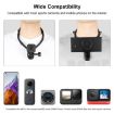 PULUZ Magnetic POV Mount with Phone Clamp for GoPro/Phones (Black) - 6
