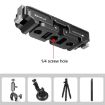PULUZ Magnetic Aluminum Quick Release Mount for Insta360 GO3/GO 3S - 4