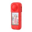 PULUZ Red Silicone Dust-proof Case for Insta360 X4 Full Body - 2