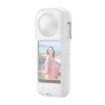 PULUZ White Dust-proof Silicone Case for Insta360 X4 - 2