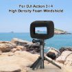 PULUZ High Density Foam Windshield for DJI Osmo Action 5/4/3 (Black) - 2