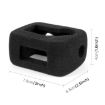 PULUZ High Density Foam Windshield for DJI Osmo Action 5/4/3 (Black) - 4