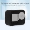 PULUZ High Density Foam Windshield for DJI Osmo Action 5/4/3 (Black) - 6