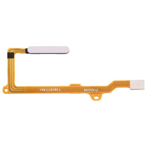 Huawei P Smart 2021 Fingerprint Sensor Flex Cable, Silver - 1