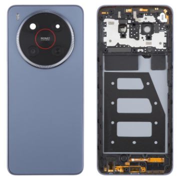 ZTE Blade V70 Max Back Cover & Frame with Camera Lens (Purple) - 1