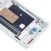 ZTE nubia Z70 Ultra NX733J NX736J Silver Frame Bezel Plate - 4