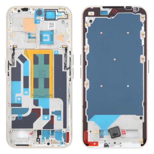 Middle Frame Bezel Plate for Nothing Phone 2a A142 (White) - 1