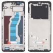 ZTE Blade V70 Max Front Housing LCD Frame Bezel Plate Black - 1