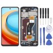 ZTE Blade A75 4G/V60 LCD Screen Digitizer with Frame (Black) - 1