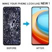 ZTE Blade A75 4G/V60 LCD Screen Digitizer with Frame (Black) - 6