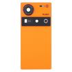 ZTE nubia Z70 Ultra Glass Back Cover with Camera Lens (Orange) - 2