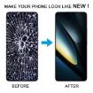 Xiaomi Poco F6 Pro AMOLED LCD Screen Digitizer with Frame, Black - 6