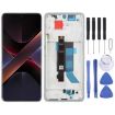 Xiaomi Poco X7 5G AMOLED LCD Screen Digitizer with Frame (Green) - 1