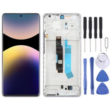 Xiaomi Redmi Note 14 Pro 4G AMOLED LCD Screen Assembly Purple - 1