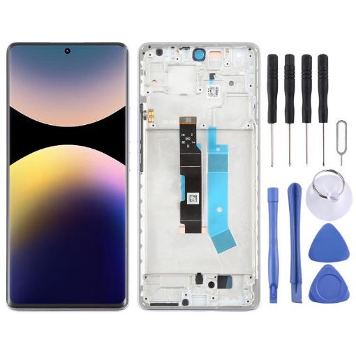 Xiaomi Redmi Note 14 Pro 4G AMOLED LCD Screen Assembly Purple - 1