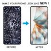 ZTE nubia Z60S Pro Original LCD Screen Assembly Silver - 6
