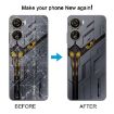 ZTE nubia Neo 5G 8150N Yellow Battery Back Cover with Frame - 6