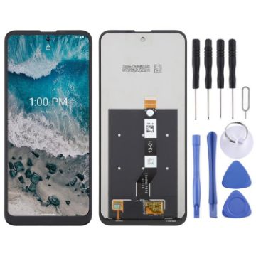 Original LCD Screen & Digitizer for Nokia X100 Assembly - 1