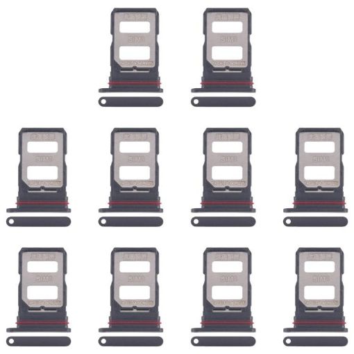 Xiaomi Poco F7 10pcs Original Black SIM Card Tray Set - 1