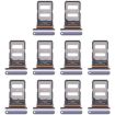 Xiaomi Redmi Note 14 Pro+ 5G - 10pcs SIM Card Tray (Purple) - 1