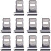 For Xiaomi Poco F7 Pro 10pcs Original SIM Card Tray - Black - 1