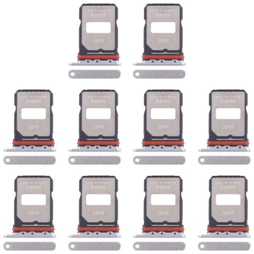 Xiaomi Poco F7 Pro 10pcs Original Gold SIM Card Tray Set - 1