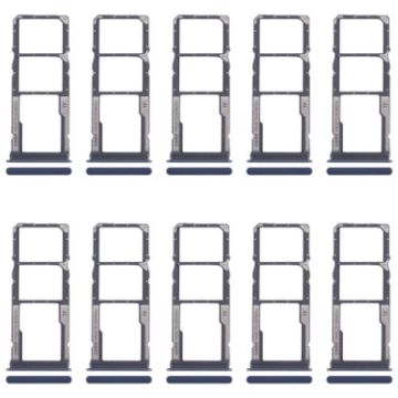 Xiaomi Redmi 14C 4G 10pcs SIM & Micro SD Card Trays (Blue) - 1