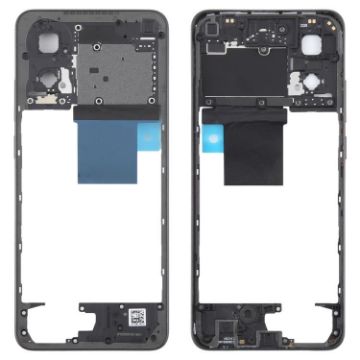 OPPO A78 4G Original Black Middle Frame Bezel Plate - 1