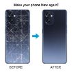 OPPO Reno7 5G CPH2371 Gold Battery Back Cover & Frame - 6