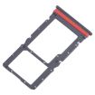 10pcs Original SIM + Micro SD Card Tray for Motorola Moto G53 (Black) - 3