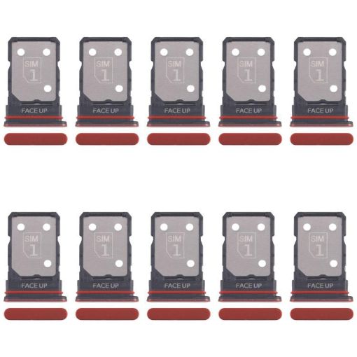 Motorola Edge 50 Neo Original Red SIM Card Tray 10pcs - 1