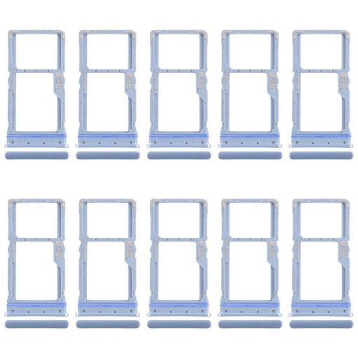 Moto G31 XT2173-3 Original SIM + Micro SD Tray (Blue) - 10pcs - 1