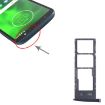 Motorola Moto G6 10pcs SIM & Micro SD Card Trays (Black) - 4