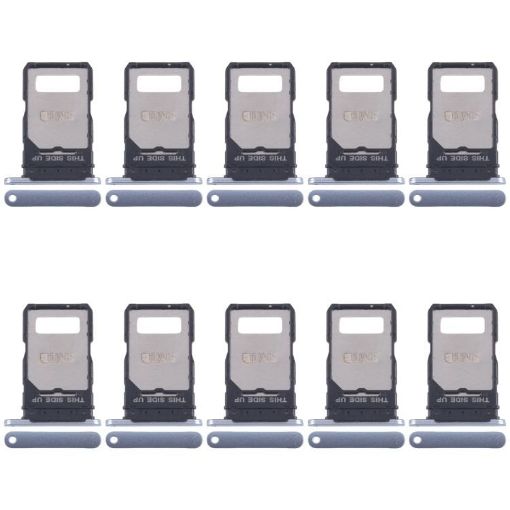 Motorola Edge 50 Fusion 10pcs SIM Card Tray + Holder (Blue) - 1