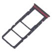 Motorola Moto G04 SIM & Micro SD Card Trays - 10pcs (Black) - 3