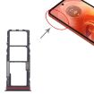 Motorola Moto G04 SIM & Micro SD Card Trays - 10pcs (Black) - 4