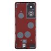 OPPO A58 4G CPH2577 Original Back Cover & Lens (Black) - 3