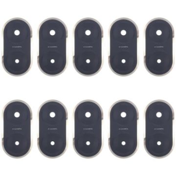Xiaomi Redmi A5 Back Camera Lens 10pcs OEM (Silver) - 1