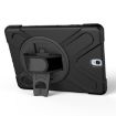 Galaxy Tab S3 9.7" T820 Rotating PC+Silicone Case with Holder - 4